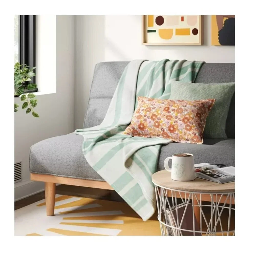 Cherry Blossom Lumbar Pillow‎ 18
